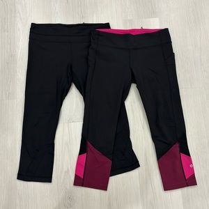 Lululemon Cropped Leggings